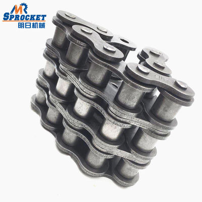 45C Material Conveyor Roller Chains DIN / ANSI Standard Strong Processing Capacity