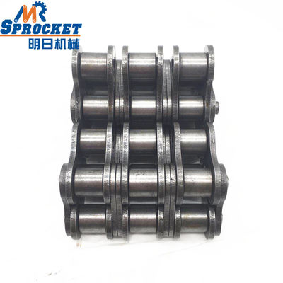 45C Material Conveyor Roller Chains DIN / ANSI Standard Strong Processing Capacity