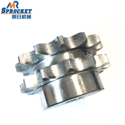 Standard Double Strand Bore Chain Sprocket Strong Processing Capacity