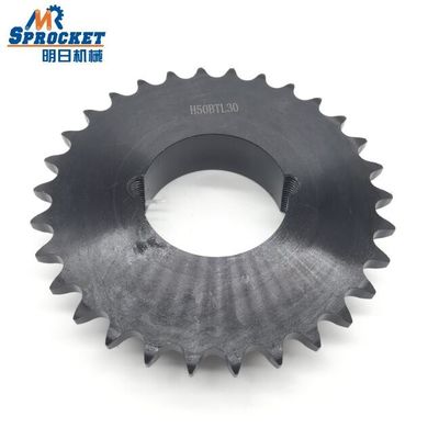 Oxide Black Simplex Hardened Teeth Chain And Sprocket H50BTL30 ISO9001