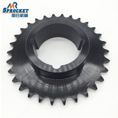 Oxide Black Simplex Hardened Teeth Chain And Sprocket H50BTL30 ISO9001