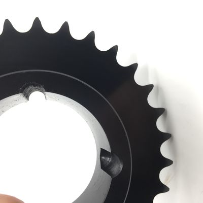 Oxide Black Simplex Hardened Teeth Chain And Sprocket H50BTL30 ISO9001