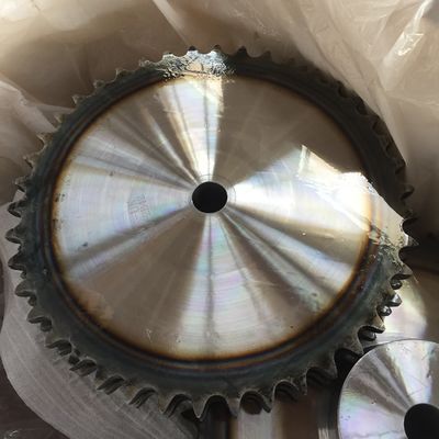 Double chain sprocket 100-2B42T with hardened teeth duplex sprocket