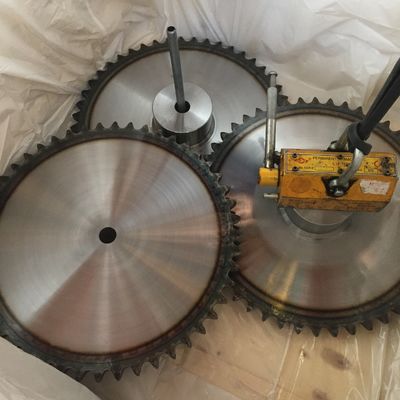 High quality 120B big sprocekt 120B48t 45C hardened teeth chain sprocket