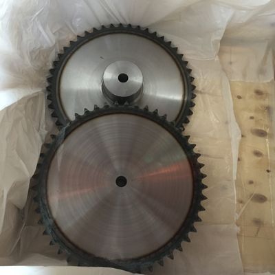 High quality 120B big sprocekt 120B48t 45C hardened teeth chain sprocket