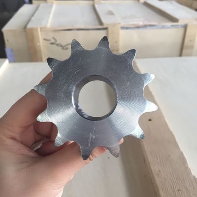 wholesale price blue sprocket 3/4 12teeth 1045 carbon steel chain sprocket