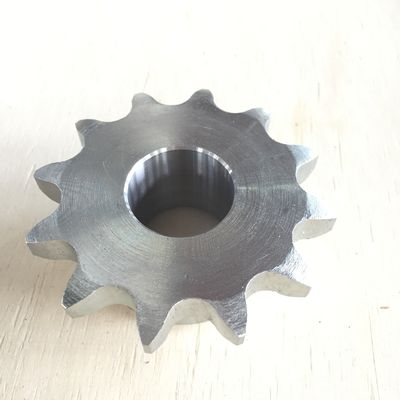 wholesale price blue sprocket 3/4 12teeth 1045 carbon steel chain sprocket