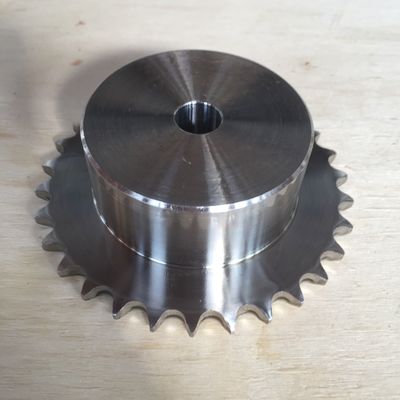 Stainless steel chain sprocket 06B30T 30 teeth 06b 304 stainless sprocket