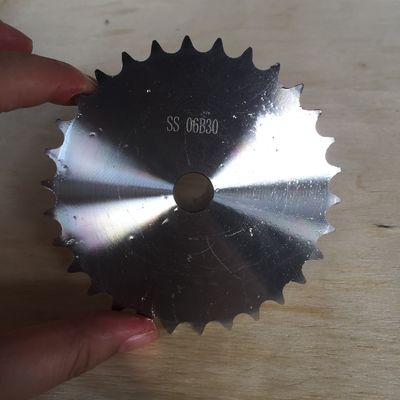 Stainless steel chain sprocket 06B30T 30 teeth 06b 304 stainless sprocket