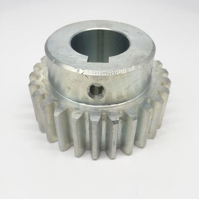 M2 Z26 hardened 40CrMnTi and 42Cr spur gear with 56HRC-62HRC spur gear