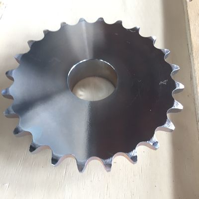 factory price high quality carbon steel simplex plate wheels roller chain sprocket 12B24