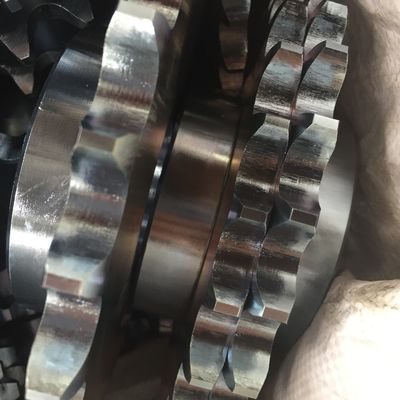 factory price high quality carbon steel simplex plate wheels roller chain sprocket 12B24