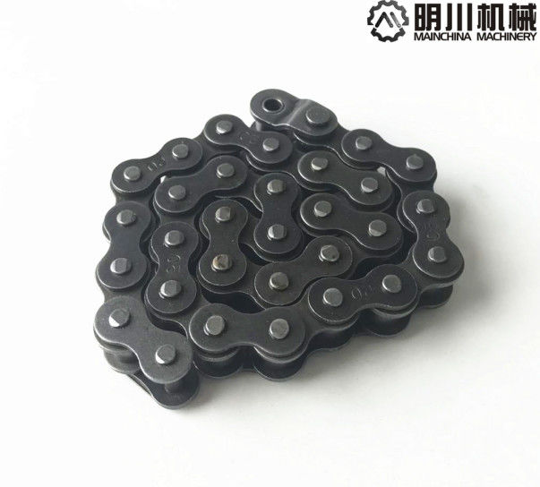 10A/50 40MN Steel A Standard 50 Roller Chain Pitch 15.875mm Nature Color