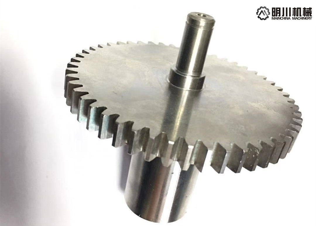 Customized Steel Bevel Gears Customized Size For American And Europe Market