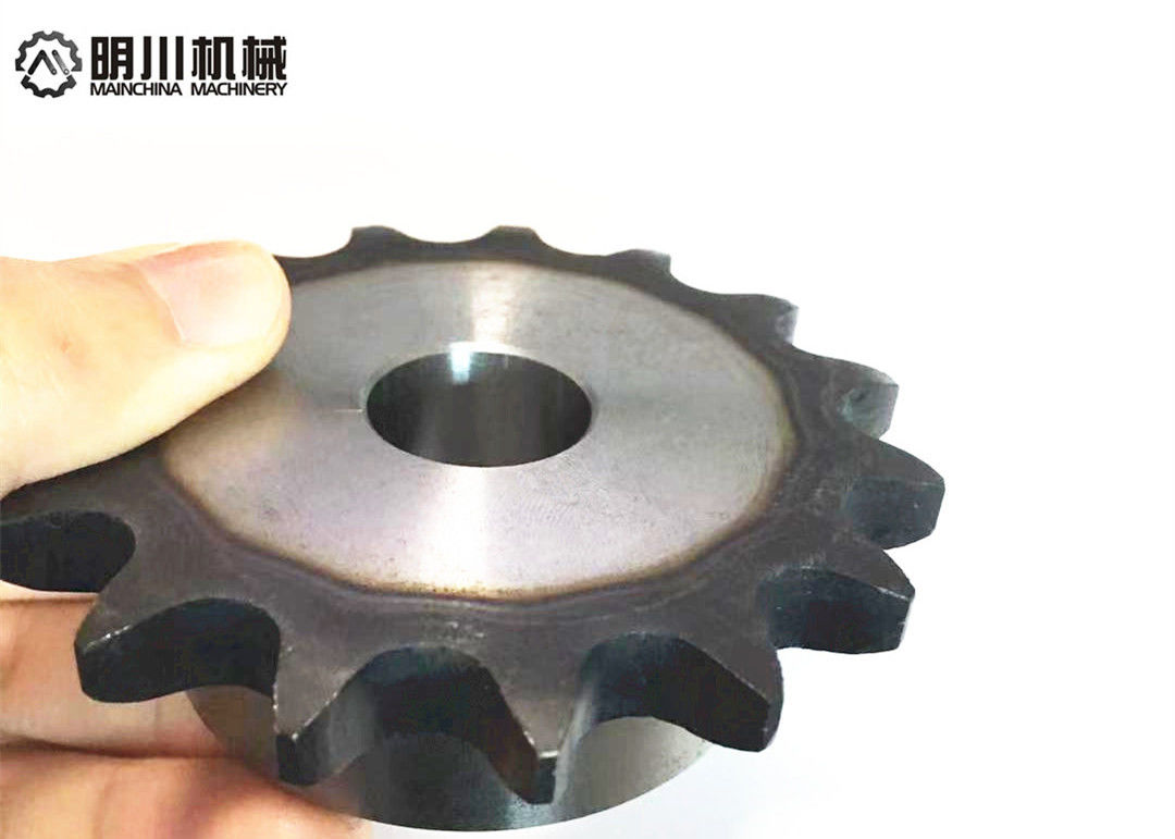 ANSI Pitch 5/8" Polit Bore Conveyor Chain Sprocket Strong Processing Capacity