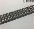 Silver 25H Stainless Conveyor Chain With 6.35mm Pitch supplier